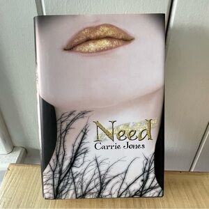 JUST IN Need Teen Fiction Supernatural Book Horror Gothic Mystery Carrie Jones